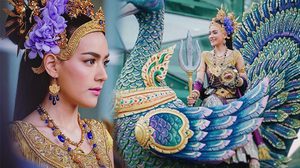 นางสงกรานต์ สวยมาก ใครจะเชื่อว่า คิมเบอร์ลี่ ก็งามแบบนางในวรรณคดีได้เหมือนกัน