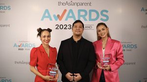 วิกกี้-ซาร่า รับรางวัล theAsianparent Awards 2023 คอมมูนิตี้ออนไลน์ของครอบครัวอันดับ 1 ในอาเซียน เผยโฉมสุดยอดแบรนด์ยอดนิยมขวัญใจแม่และเด็กในไทย