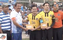 “เต๋า สมชาย” นำทัพสิงห์ออลสตาร์ฟาดแข้งการกุศล