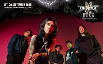 Thunder Rock Festival 2025 ร็อกสายฟ้าฟาด! ระเบิดความมันส์สนั่นกาญจน์!