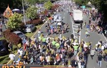 ปิดถนนประท้วงในเปอร์โตริโก