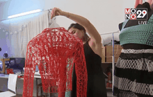 เสื้อผ้าจากเครื่องพิมพ์สามมิติ