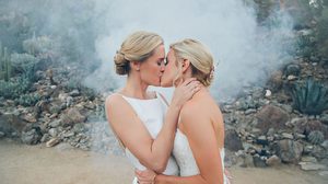 10 ภาพ งานแต่งสุดโรแมนติก ที่บอกได้ว่า ความรัก ไม่จำกัดเพศเลยจริงๆ