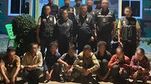 จับแรงงานกัมพูชาลอบเข้าไทย 46 คน ที่จันทบุรี