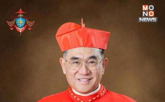 พระคาร์ดินัลเกรียงศักดิ์ ตัวแทนไทยเลือกพระสันตะปาปา