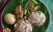 ร้านข้าวแกงกลัวรวย  ขายจานละ 15 บาท