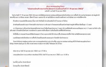 อุตุฯ เตือน 8 จว.ภาคใต้ระวังฝนตกหนัก