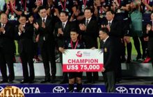 บุรีรัมย์บดล้านช้าง 2-0 ซิวแชมป์โตโยต้าแม่โขงคลับ