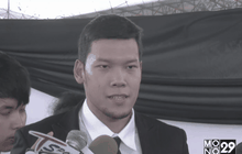“กวินทร์” ขอเป็นนักกีฬาของพระราชาตลอดไป