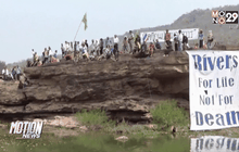 กลุ่มสมัชชาคนจนคัดค้านสร้างเขื่อนเพิ่ม