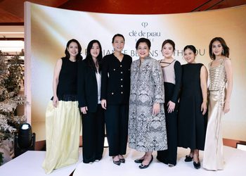 Clé de Peau Beauté เปิดตัวแคมเปญ “Radiance Begins With You” โดยมี แพร-วทานิกา และ โดนัท-มนัสนันท์ ผู้หญิงเก่งระดับแถวหน้าของเมืองไทย ร่วมสร้างแรงบันดาลใจ ความเปล่งประกายที่แท้จริง เริ่มต้นที่คุณ