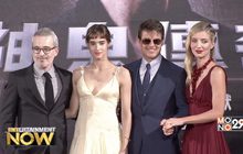 ทอม ครูซ  ร่วมงานรอบปฐมทัศน์ The Mummy ที่ไทเป ไต้หวัน