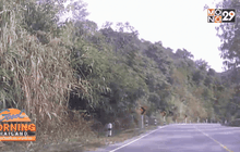 จ.น่าน ติดธงแดงเตือนจุดเสี่ยงบนถนน