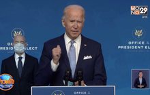 “ไบเดน” พร้อมทีมความมั่นคงแห่งชาติโชว์วิสัยทัศน์