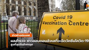 สำรวจชี้ ‘ชาวลอนดอน’ ลังเลฉีดวัคซีนโควิด-19 สูงสุดของประเทศ