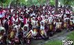40 ชนเผ่า เข้าสักการะพระบรมศพ