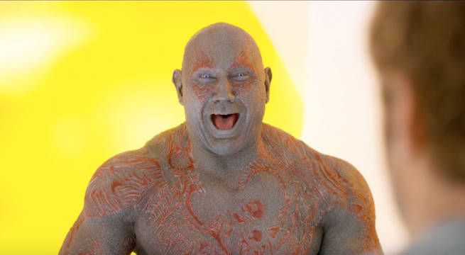 เดฟ บัวทิสตา ใน Guardians of the Galaxy