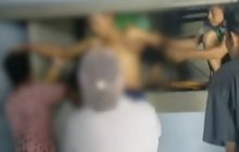 หนุ่มส่งของเผลอวางมือบนขอบปูนถูกลิฟท์หนีบกระดูกมือแตก