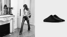 แฟชั่นรองเท้า Unisex จากเซลีน BABOUCHE สะท้อนถึงความเป็นร็อคแอนด์โรล