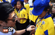 DAN Thailand ได้เชิญชวนน้องๆจากโรงเรียนสวนลุมพินี