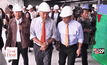 ผู้ว่าฯ กทม.ตรวจความคืบหน้ารถไฟฟ้าสีเขียว