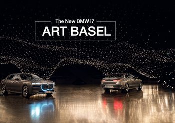เมื่อเทคโนโลยี กับ ศิลปะ ถูกผสานเข้าด้วยกันจนเกิดเป็น The New BMW i7 Art Basel
