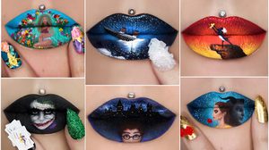 ลิปอาร์ท เทรนด์ใหม่สุดล้ำ!! ฉีกกฎการทาลิปสติกแบบเดิมๆ