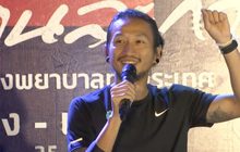 “ตูน บอดี้สแลม” วิ่งวันแรก ยอดบริจาคทะลุ 40 ล้านบาท