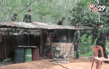 จับน้ำมันเถื่อนในสวนยางพารา จ.สงขลา