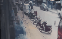 ตำรวจประชุมติดตามคดีปล้นรถขนเงิน จ.ชลบุรี