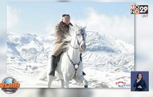 โสมแดงโชว์ภาพผู้นำ“คิม จอง อึน” ขี่ม้าขาว