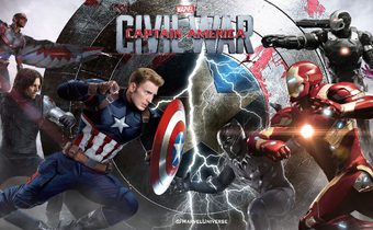Captain America: Civil War กัปตันอเมริกา: ศึกฮีโร่ระห่ำโลก