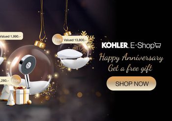 Kohler E-Shop Anniversary ยกระดับประสบการณ์ชอปออนไลน์ พร้อมดีลสุดคุ้ม