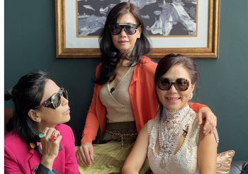 3 สาวเพื่อนซี้เซเลบริตี้คนดัง ‘เปิ้ล หัทยา – แจ๊ส พนิชนาฏ และแอปเปิ้ล อัญญาอร’ น้ำเจ้าพระยา ประทับใจ “ Phill Club” ธุรกิจสุดเอ็กซ์คลูซีฟ