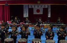 โรงเรียนอนุบาลญี่ปุ่นสอนหลักสูตรความรักชาติ