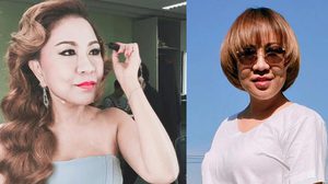 แซ่บ พริกขี้หนูมายกสวน! ครูอ้วน มณีนุช หั่นผมสั้นสะใจ หน้าเด็กลงอีก 10 ปี