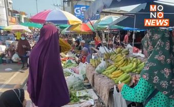 นราธิวาสคึกคัก! ชาวมุสลิมจ่ายตลาดเตรียมรับ “เดือนรอมฎอน”