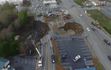 หลุมยุบขนาดใหญ่ในสหรัฐฯ