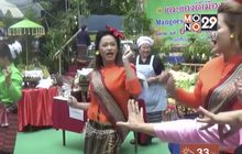 ชาวสวนเชียงใหม่ แข่งตำมะม่วงลีลา