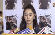 “ฐิสา” ไม่รู้มีเพจแอนตี้ “ปั้นจั่น” แจงขอใช้เวลาศึกษาอีกฝ่าย