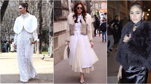 รายงานสด ลุคไฉไลแบบเป๊ะๆ ของ ขุ่นแม่ชม ชมพู่ อารยา ณ ปารีส แฟชั่นวีค 2016