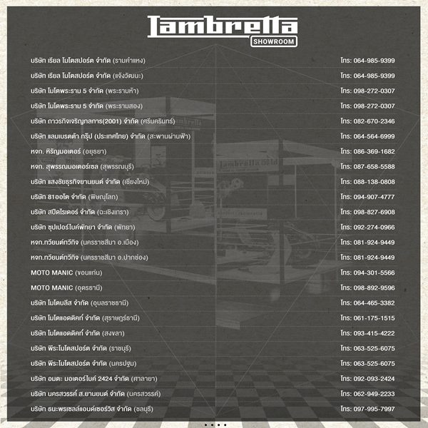 Lambretta V200 Special
