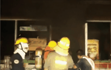 ไฟไหม้มินิมาร์ทกลางเมืองพัทยา