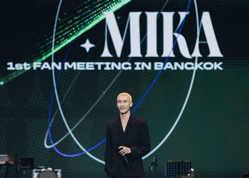 THAILAND CHECK! MIKA ติ๊กถูกทุกข้อ! หล่อ ขี้เล่น ร้องเพลงเพราะ ครบจบที่นี่ที่เดียว ใน MIKA 1st FAN MEETING IN BANGKOK