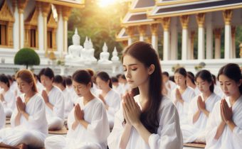 เปิดพิกัด สวดมนต์ข้ามปี ต่างจังหวัด 2567 ไปที่ไหนได้บ้าง