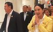 ดินเนอร์รัฐบาล ชื่นมื่น! “อุ๊งอิ๊งค์” ขอบคุณแรงสนับสนุนตลอด 1 ปี