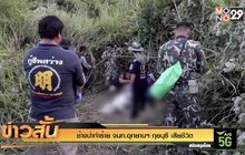 ช้างป่าทำร้าย จนท.อุทยานฯ กุยบุรี เสียชีวิต