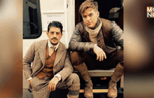 เผยโฉมแรก “คริส ไพน์” หลังกองถ่าย Wonder Woman!