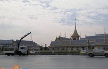 เตรียมเคลียร์พื้นที่สนามหลวงก่อนรื้อถอนพระเมรุมาศ
