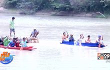 สนุกสนานแข่งเรือพื้นบ้าน จ.พิจิตร